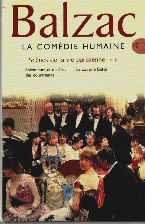 Livrenpoche : La comédie humaine - Honoré De Balzac - Livre