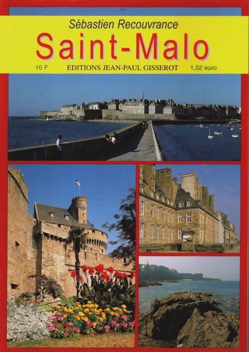Livrenpoche : Saint-Malo - Sébastien Recouvrance - Livre