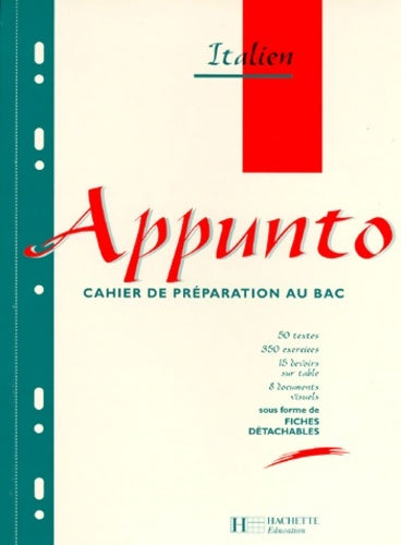 Livrenpoche : Appunto terminale. Livre de l'élève - Boi - Livre