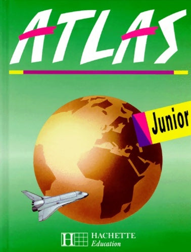 Livrenpoche : Atlas junior - Bernard Jenner - Livre