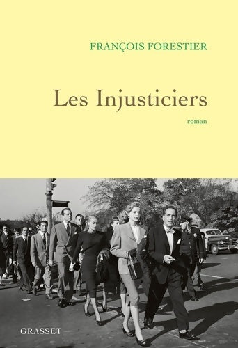 Livrenpoche : Les injusticiers - François Forestier - Livre