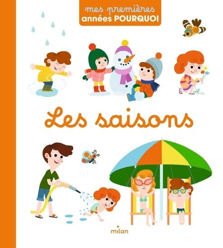 Livrenpoche : Les saisons - Pascale Hédelin - Livre