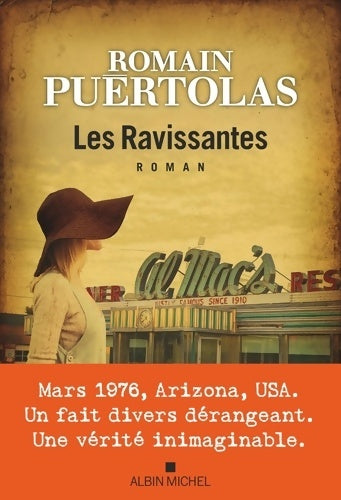 Livrenpoche : Les Ravissantes - Romain Puértolas - Livre