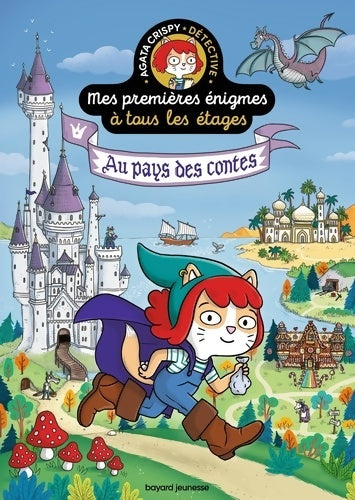 Livrenpoche : Mes premières énigmes à tous les étages T03 - Au pays des contes - Paul Martin - Livre