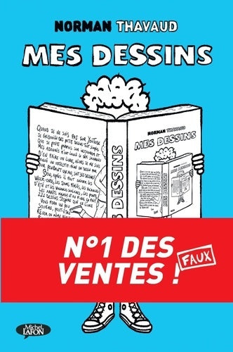Livrenpoche : Mes dessins - Norman Thavaud - Livre