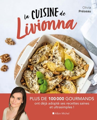 Livrenpoche : La Cuisine de Livionna - Olivia Préseau - Livre