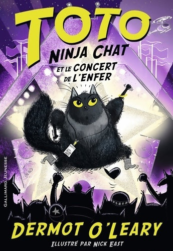Livrenpoche : TOTO NINJA CHAT ET LE CONCERT DE L'ENFER - Dermot O'Leary - Livre