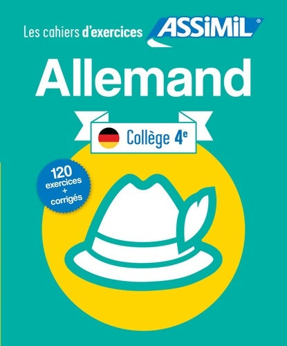 Livrenpoche : Cahier d'Exercices Allemand Collège | Niveau 4ème | Assimil - Bettina Schödel - Livre