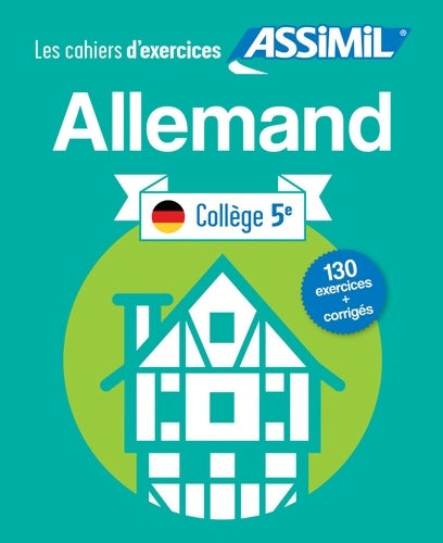 Livrenpoche : Cahier d'Exercices Allemand Collège | Niveau 5ème | Assimil - Bettina Schödel - Livre