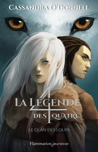 Livrenpoche : Le clan des loups - Cassandra O'Donnell - Livre