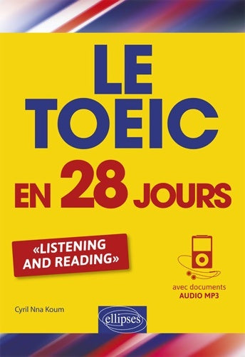 Livrenpoche : Le TOEIC en 28 jours - Koum Nna - Livre