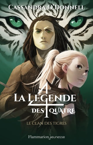 Livrenpoche : Le clan des tigres - Cassandra O'Donnell - Livre