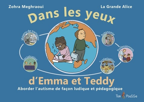 Livrenpoche : DANS LES YEUX D´EMMA ET TEDDY - Zohra Meghraoui - Livre