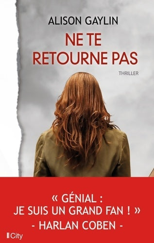 Livrenpoche : Ne te retourne pas - Alison Gaylin - Livre