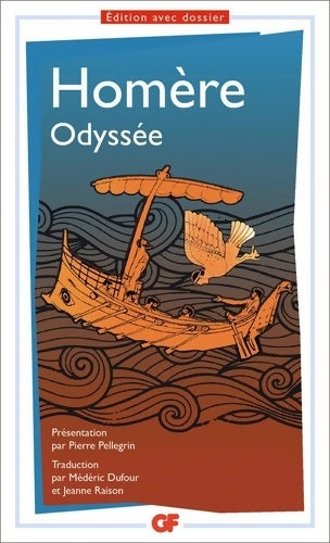 Livrenpoche : L'odyssée - Homère - Livre