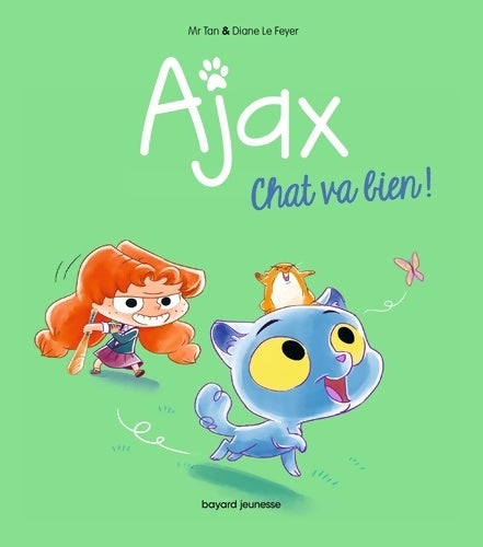 Livrenpoche : BD Ajax Tome I : Chat va bien ! - M. Tan - Livre