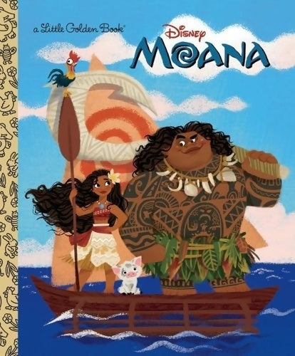 Moana - Disney - Livre