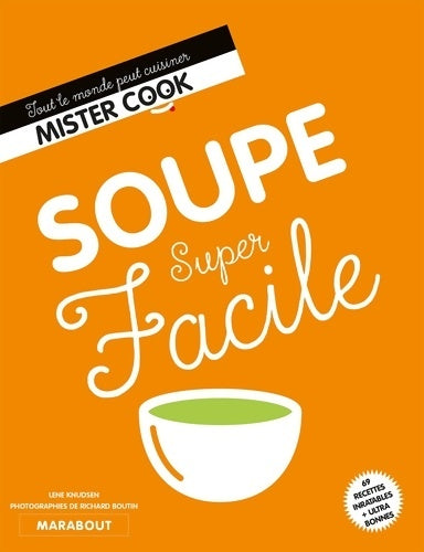 Livrenpoche : Soupe super facile - Lene Knudsen - Livre