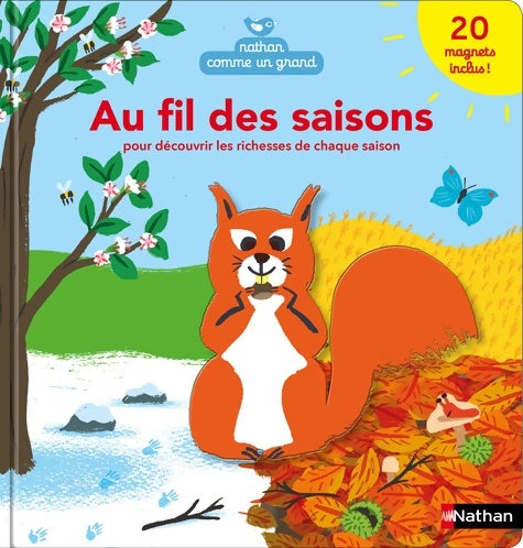Livrenpoche : Au fil des saisons - Sylvie Gouel - Livre