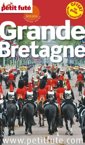 Livrenpoche : grande Bretagne 2015 petit fute : OFFRE numérique - Dominique Auzias - Livre