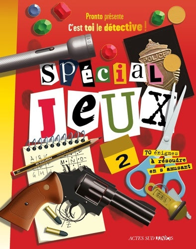 Livrenpoche : C'est toi le détective ! - Spécial jeux Tome II - Pronto - Livre