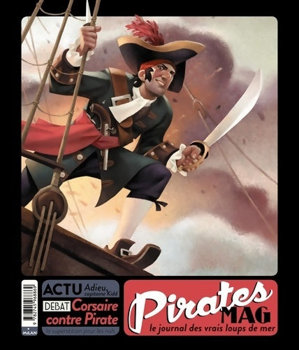 Livrenpoche : Pirates Mag - Stéphanie Ledu - Livre