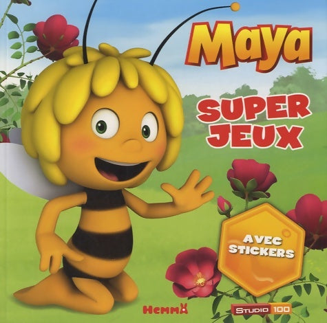 Livrenpoche : MAYA SUPER JEUX + STICKERS - Veronique Raskinet - Livre
