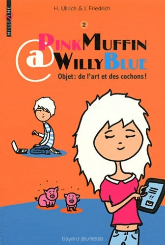 Livrenpoche : Objet : De l'art et des cochons ! - Hortense Ullrich - Livre