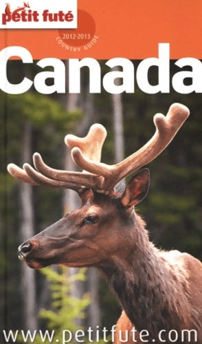 Livrenpoche : CANADA 2012-2013 PETIT FUTE - Petit Futé - Livre