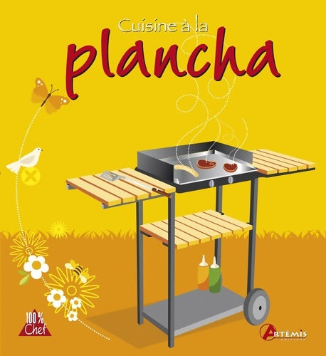 Livrenpoche : Cuisine à la plancha - Collectif - Livre