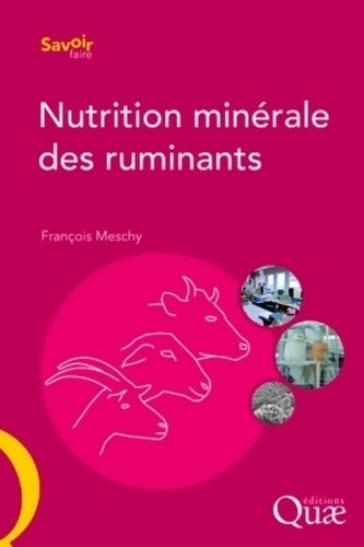 Livrenpoche : Nutrition minérale des ruminants - François Meschy - Livre