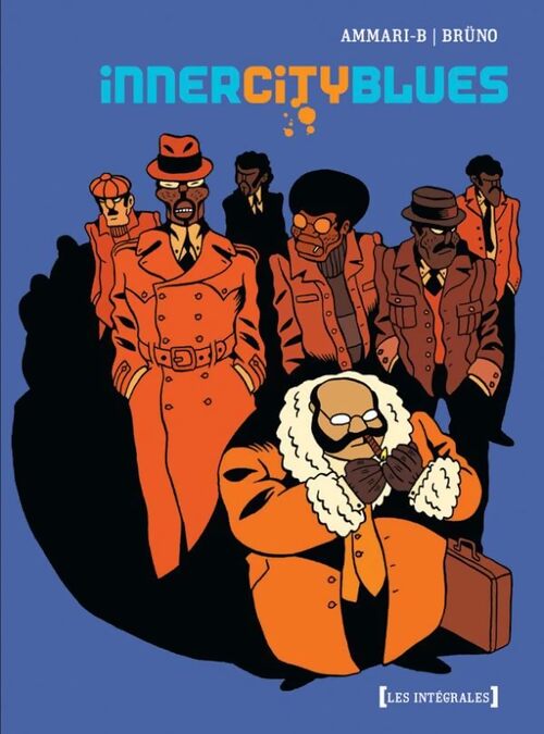Inner City Blues - Intégrale - Fatima Ammari - Livre