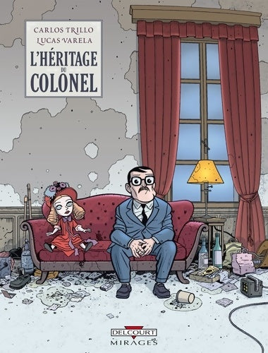 Livrenpoche : L'Héritage du colonel - TRILLO-C+VARELA-L - Livre