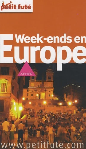 Livrenpoche : Petit futé week-ends en Europe - Marie-virginie Astoin - Livre