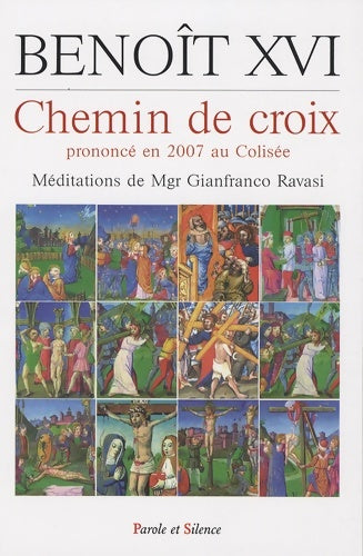 Livrenpoche : chemin de croix au colisee - Benoît XVI - Livre