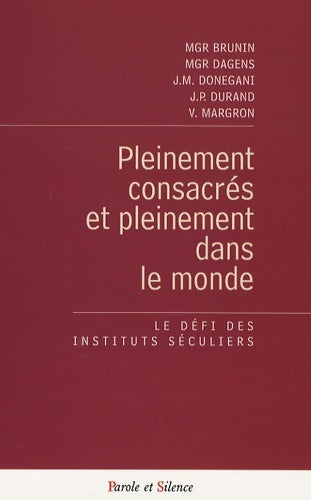 Livrenpoche : pleinement consacre pleinement dans le monde - Dagens C. - Livre