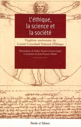 Livrenpoche : ethique la science et la société - Acte Colloque - Livre