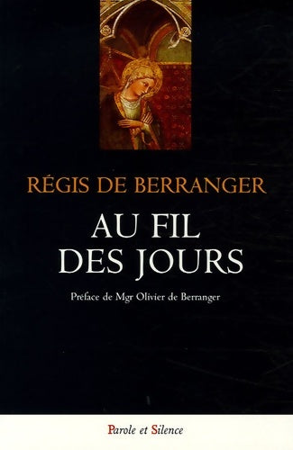 Livrenpoche : au fil des jours - Beranger Regis - Livre