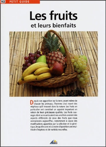 Livrenpoche : PG163 - Les fruits et leurs bienfaits - Jean-Marie Polèse - Livre