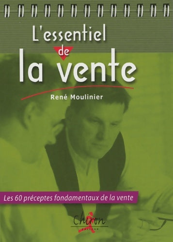 Livrenpoche : L'essentiel de la vente - René Moulinier - Livre