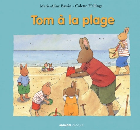 Livrenpoche : Tom à la plage - Colette Hellings - Livre