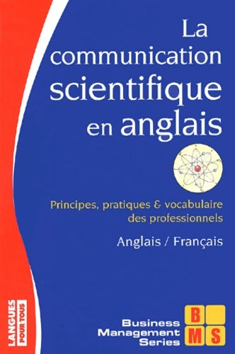 Livrenpoche : La communication scientifique en anglais - Souillard - Livre