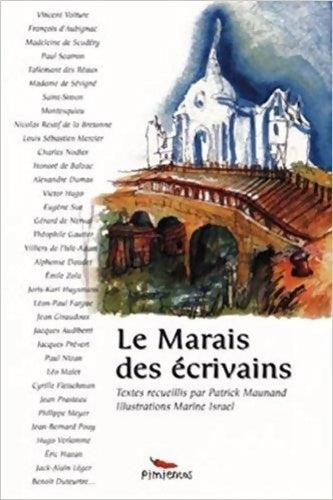 Livrenpoche : Le marais des écrivains - Xxx - Livre