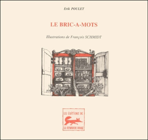 Livrenpoche : Le Bric-A-Mots - Erik Poulet - Livre