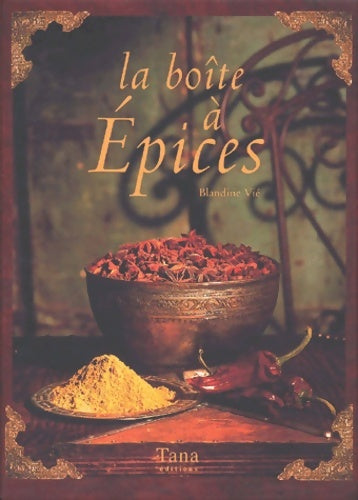 Livrenpoche : Boîte à épices - Blandine Vié - Livre