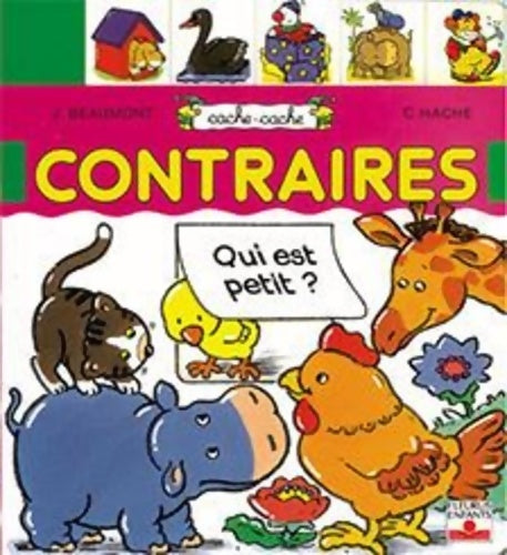 Livrenpoche : Contraires - Jacques Beaumont - Livre