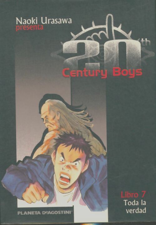 Livrenpoche : 20th century boys libro 07 - Naoki Urasawa - Livre