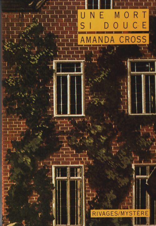 Livrenpoche : Une mort si douce - Amanda Cross - Livre