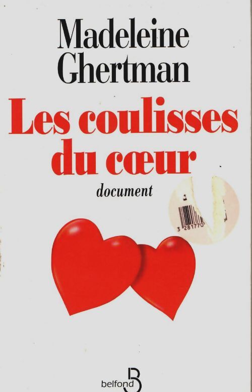 Livrenpoche : Les coulisses du coeur - Michel Ghertman - Livre