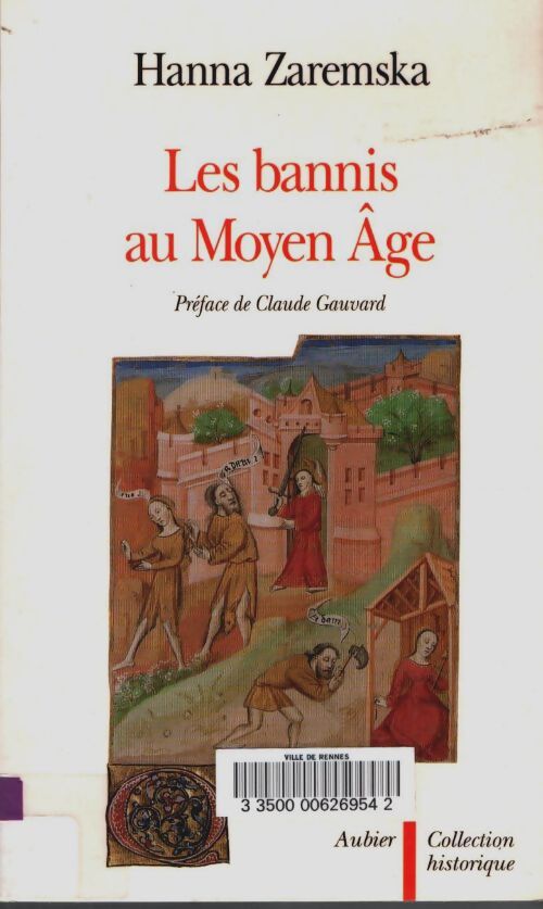 Livrenpoche : Les bannis au moyen âge - Hanna Zaremska - Livre